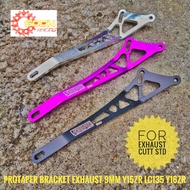 Y15ZR PROTAPER BRACKET EXHAUST RACING Y15ZR LC135 9MM YAMAHA Y15ZR Y15 LC LC135 Y16ZR Y16