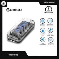 Orico F4U-U3 4 Port USB3.0 Transparent Hub