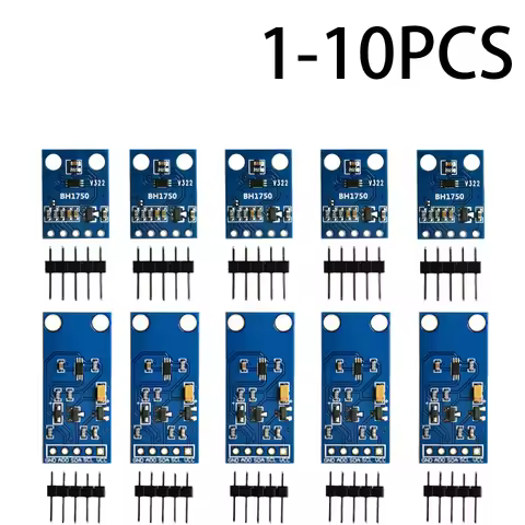 1-10PCS Digital Optical Intensity Illumination Sensor GY-30 GY-302 BH1750FVI BH1750 BH1750FVI Of Mod
