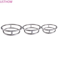 USTHOW Wok Rack Thick High Quality For Pot Gas Stove Fry Pan Ring Rack Diameter 23/26/29cm Anti-scald Holder