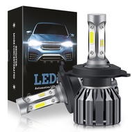 Top Quality  t2s Led car Headlight car  Bulb  8000LM Cob Led Lighting Bulb H4 H7 H11 H13 9005 9006 9