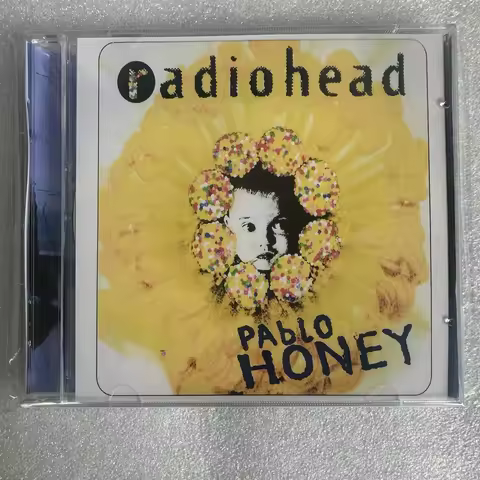 Rock Radiohead Thom Yorke Music CD Pablo Honey Album Music Record Cosplay Walkman Car Soundtracks Bo