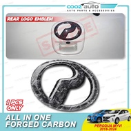 Perodua Myvi GEN3 MG3 2018 - 2026 Forged Carbon Interior Exterior Garnish Car Accessories Full Set