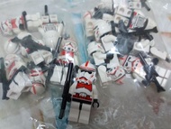 lego 星球大戰白兵公仔 60x1