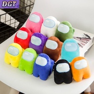 DGT Soft Plush Among Us Game Plush Toy With Sound New Year Gift Kawaii Stuffed Doll Cute Small Plush