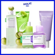 SUNGBOON EDITOR Green Tomato & Vita C Skincare Line/ green Tomato Toner, Ampoule, Cream / Muscat Gra