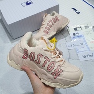 รองเท้าผ้าใบแฟชั่นเกาหลี MLB BOSTON ไซส์ผู้หญิง 36-40 งานสวยตรงปก มาพร้อมกล่อง+ถุงหิ้วกระดาษ--มีเรทส่ง LA น้ำเงิน LA น้ำเงิน