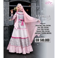 Arabella XXL by ESME Fashion / Casual Dress / Gamis Branded / Moslem Wear / Gamis Wanita / Holwa Fas