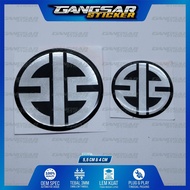 Emblem timbul New Kawasaki / emblem kawasaki bulat / emblem kawasaki h2