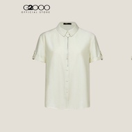 G2000 เสื้อเบลาส์สำหรับผู้หญิง Loose Fit รุ่น 5124641850 GREEN