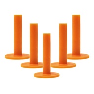 5pcs Rubber Driving Golf Tees Holder Rubber Driving Range Practice