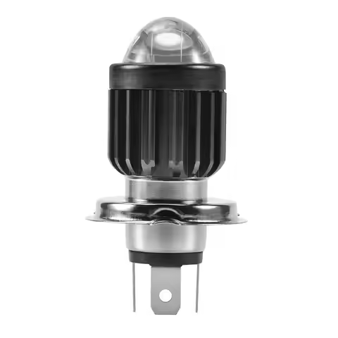 QM-BA20D Motorcycle Mini LED Projector Bulbs Dual Colors Scooter E-Bikes