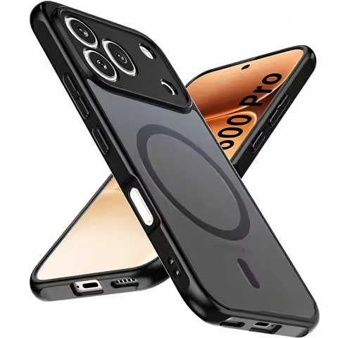 Case for Magsafe Magnetic Wireless Charging Translucent Matte Hard Cover For Honor 600 Pro VKP‑NX9 6