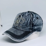Ny Denim Import Baseball Cap Cool 2022 Latest/ Men's Jeans Cap High QualityWanita