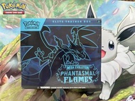 美版 PTCG - Phantasmal Flames ETB