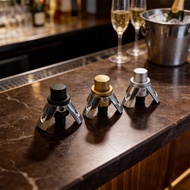 【HOT】Wine Cork Bottle Stopper Wine Cork Stopper with Pump and Double Pimples