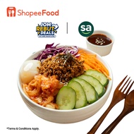 Salad Atelier: Korean Bibimbap Bowl (574 kcal) (Sales Start: 9 Mar)