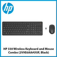 HP 330 Wireless Keyboard and Mouse Combo (2V9E6AA#UUF Black)