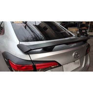 trd Matte Black Spoiler For Toyota Vios 2019