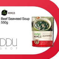 Bibigo Beef Seaweed Soup 500g