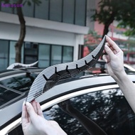 Annasun 2Pcs Personalized Universal Car 3D Dragon Horn Roof Decoration Creative & Cool Car Exterior 