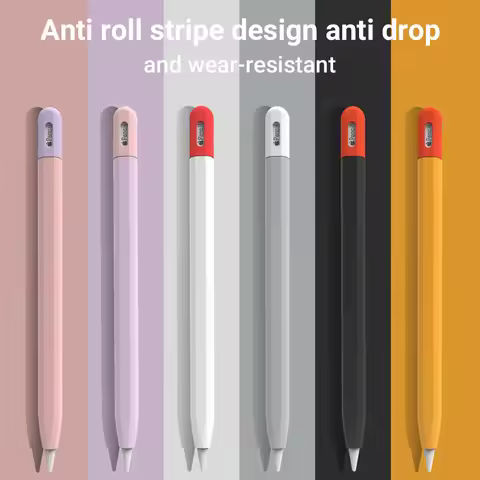 For Apple Pencil 3 USB C Pencil Case Soft Silicone Cover For Apple Pencil 3 3rd Generation USB C Cas