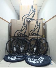 全新CAMPAGNOLO 🇮🇹BORA ULTRA WTO 45/33 頂級碳纖維輪組 CARBON WHEELSET