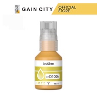 Brother Btd100y Yellow Bottle Ink For Model Dcp-t530dw / Dcp-t730dw / Dcp-t830dw / Mfc-t930dw | Brot