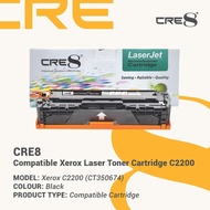 Compatible Fuji Xerox C2200 (CT350674) Black Toner Cartridge for DocuPrint C2200 / C3300