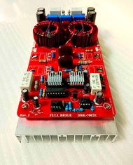 บอร์ดคลาสดีฟูลบริดจ์กำลังสูง 7000W  DPA-7000DFB 1U ราคารากหญ้า