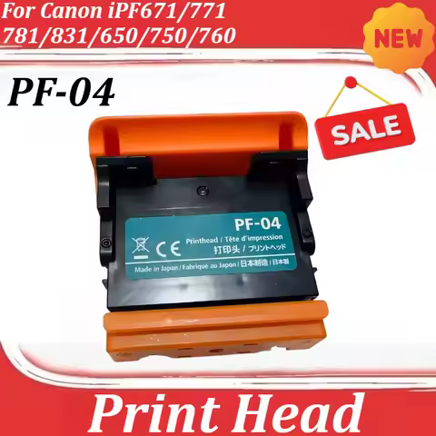 PF-04 Print Head for Canon iPF671/771/781/831/650/750/760 Printer Accessories