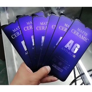 LAYAR Tempered Glass Samsung A32 A52 A72 Ceramic Tempered Glass Screen Blue Light Screen Protector