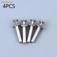 [Big orange] RC Aircraft Accessories 4pcs Replacement Pins Gas Plane DIY Model Durable Parts for Mod