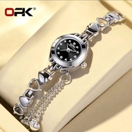 Jam Tangan Wanita Kecil OPK Love Mini Imut 8612