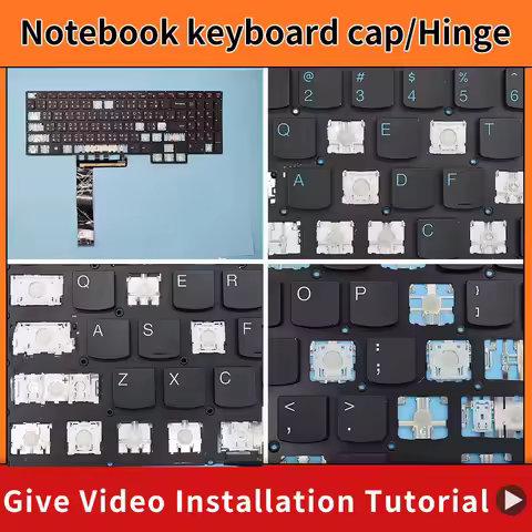 Replacement Original Key Cap Hinge For Lenovo Ideapad Gaming 3-15IMH05 15ARH05 15ACH6 15ach GY530 La