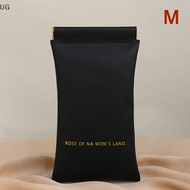 UG กระเป๋าใส่เหรียญแบบพกพาปิดเองผ้าเช็ดปากขนาดเล็กกระเป๋าเก็บเครื่องสำอางแบบเรียบง่ายกระเป๋าใส่ลิปสติก