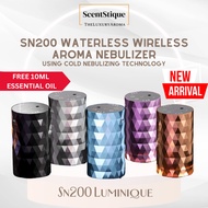 [NEW ARRIVAL] [SN200 LUMINIQUE] Waterless Wireless Aroma Nebulizer Diffuser
