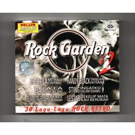 Various - Rock Garden Vol.2 : 30 Lagu-Lagu Rock Retro ( 3 CD )[ Utopia Baji A.I.A Sting Handy Black 