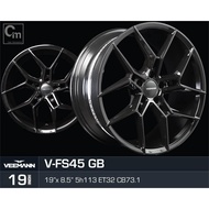VEEMANN 19 inch 8.5JJ 5X113 ET32 ORI CAR SPORT RIMS WHEELS VFS45