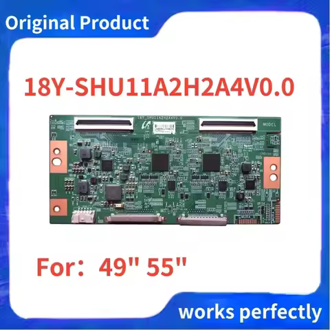 Original 18Y_SHU11A2H2A4V0.0 t-con board for KD-55X9000F/55X9500G LCD TV logic board 18Y-SHU11A2H2A4