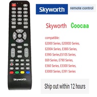 Universal Skyworth Coocaa สมาร์ทสำหรับ Skyworth TV ซึ่งใช้สำหรับ Skyworth Tv รีโมทคอนโทรล
