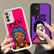 Casing for Samsung S25 Ultra A24 A25 A34 A05S A35 A14 A15 A04s A16 A54 A26 A36 A56 5G Q-91 KiSS