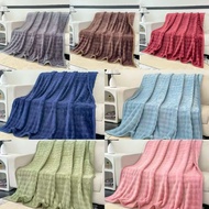 Rabbit Fur Blanket 6 Feet 180 x 200cm 1kg