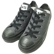 CONVERSE x MHL. MHL Margaret Howell 特別版 REACT 2.0 ALL STAR OX 運動鞋，1SD509，US4 (23cm)，炭灰色，帆布鞋。二手。 [CON