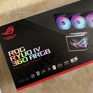 ASUS ROG RYUO IV 360 ARGB 水冷散熱器