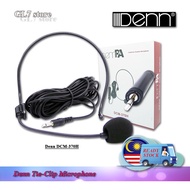 DENN CONDENSOR HEADSET MICROPHONE DCM-370H HEADSET MICROPHONE DENN DCM-370H HEAD MICROPHONE FOR IMAM