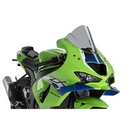 PUIG windscreen / windshield KAWASAKI ZX-10RR ZX10RR ZX10R ZX-10R (2021 - 2026) - Smoke colour