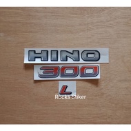 Hino 300 New L Sticker Hino 300 L Sticker/ Hino 300 Sticker/ set Hino 300 truck track truck sticker/