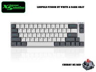 Leopold FC660M BT White & Dark Gray Mechanical Keyboard