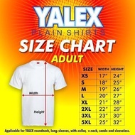 ⊘ ◵ ❐ ❏ ▏ White - Yalex Plain Tshirt Round Neck Gold Label